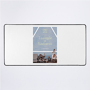 Triangle of Sadness Witness the Unraveling of Society Look Triangle Of Sadness Mouse Pads