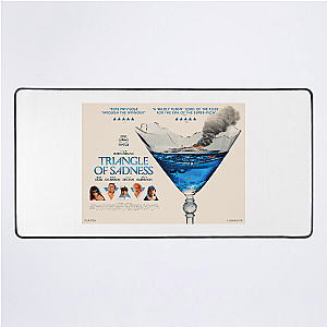 Triangle of Sadness Provocative and Unforgettable Film Triangle Of Sadness Mouse Pads
