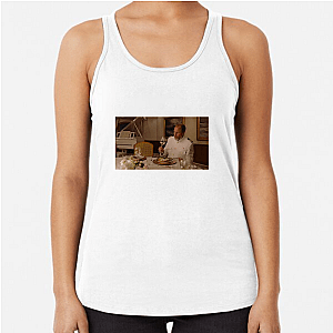 Triangle of Sadness Iconic Vomit and Class Warfare Motif Triangle Of Sadness Tank Tops