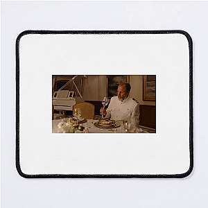 Triangle of Sadness Iconic Vomit and Class Warfare Motif Triangle Of Sadness Mouse Pads
