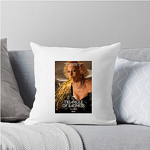 Triangle of Sadness Award-Winning Satirical Black Comedy Fashion Triangle Of Sadness Pillows Cover