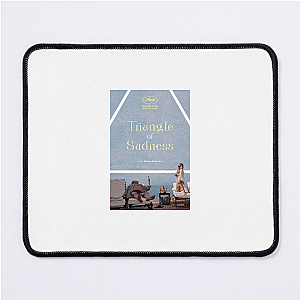 Triangle of Sadness Witness the Unraveling of Society Look Triangle Of Sadness Mouse Pads
