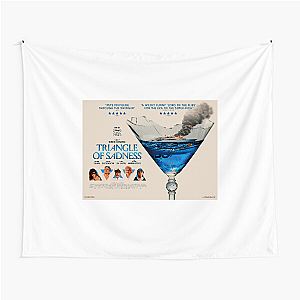Triangle of Sadness Provocative and Unforgettable Film Triangle Of Sadness Tapestries