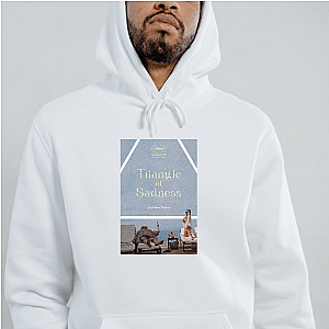 Triangle of Sadness Witness the Unraveling of Society Look Triangle Of Sadness Hoodies