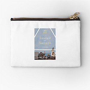 Triangle of Sadness Witness the Unraveling of Society Look Triangle Of Sadness Zipper Pouches