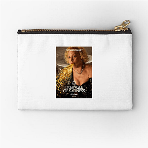 Triangle of Sadness Award-Winning Satirical Black Comedy Fashion Triangle Of Sadness Zipper Pouches