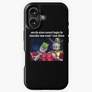 Velvet and Veneer Trolls iPhone Tough Case