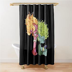 Brozone ｜Trolls Band Together Series Shower Curtain