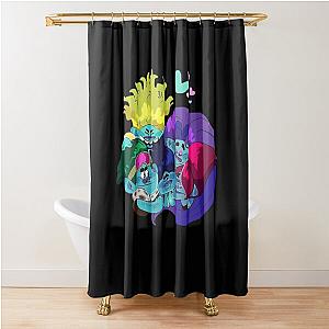 Back to the Brozone｜trolls Band Together Series Shower Curtain