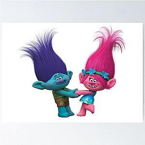 Poppy and Trolls Branch
