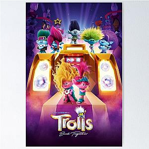 Branch: Trolls Band Together Poster