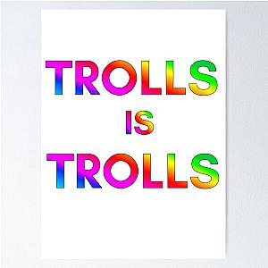 Trolls-Inspired Trolls Poster