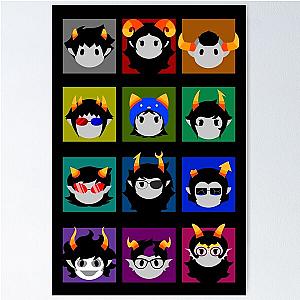 Chibi Homestuck Trolls Poster 

(Homestuck Trolls Chibi Poster)