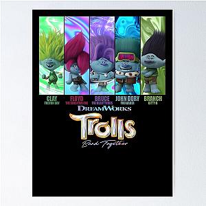 DreamWorks Trolls Band Together Trolls Band Poster