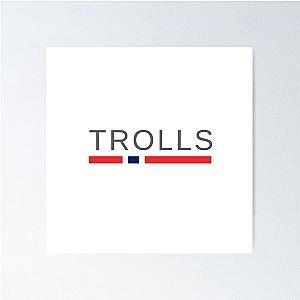 Trolls Norway Poster