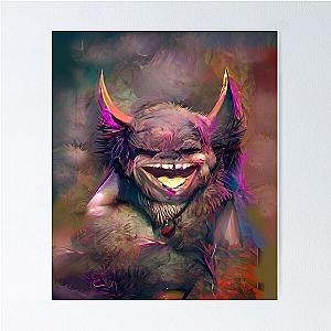 Creepy Troll Trolls Poster