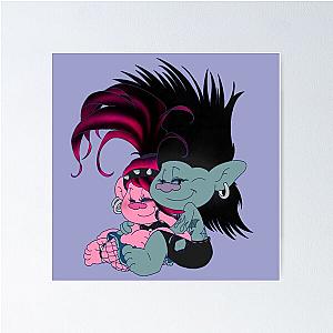 Rock Troll Poster