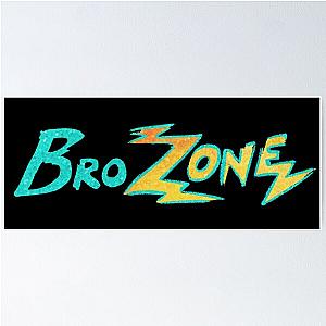 Brozone band logo - Trolls band together Poster