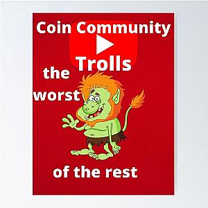You Tube Trolls Poster