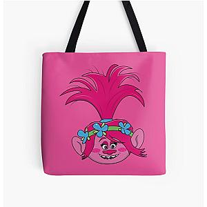 Poppy Trolls All Over Print Tote Bag