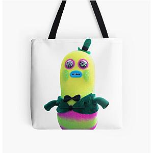 Mr Dinkles trolls Overprint tote bag