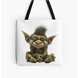 Troll, Goblin, Fantasy All Over Print Tote Bag