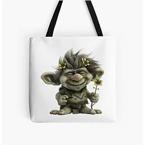 Troll, Goblin, Gnome, Fantasy All Over Print Tote Bag