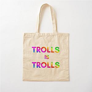 Trolls-Inspired Cotton Tote Bag