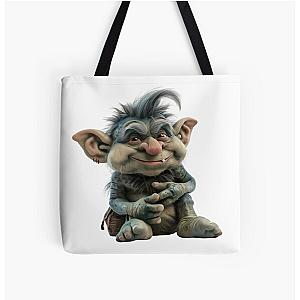 Troll Fantasy All Over Print Tote Bag