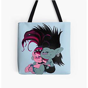 Rock Trolls Tote Bag