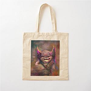 Creepy Cute Troll Trolls Cotton Tote Bag