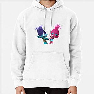 Poppy and Branch Trolls Pullover Hoodie becomes 
Poppy and Branch Trolls Hoodie