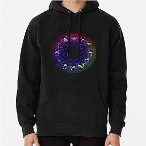 Homestuck Trolls Chibi Pullover Hoodie