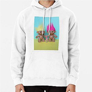 Trolls with their new Baby Troll Pullover Hoodie