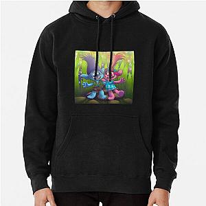 Brozone ｜trolls Band Together series Pullover Hoodie
