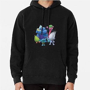 Brozone｜trolls band together series Pullover Hoodie