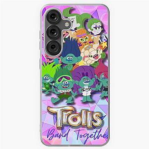 Trolls Band Together Samsung Galaxy Soft Case Brozone