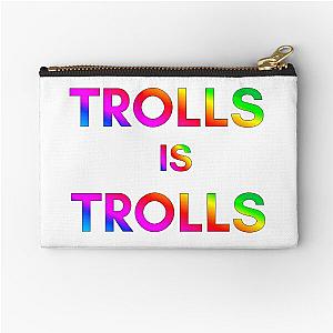 Trolls Inspired Zipper Pouch