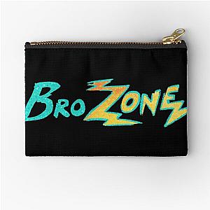 Brozone band logo Trolls band Zipper Pouch
