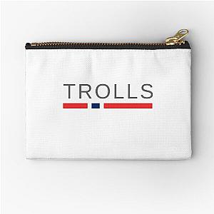 Trolls Norway Zipper Pouch