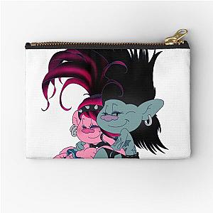 Rock Trolls Zipper Pouch