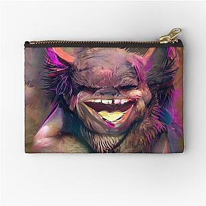 Creepy Troll Trolls Zipper Pouch