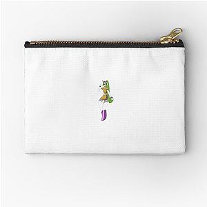 Velvet Trolls Zipper Pouch