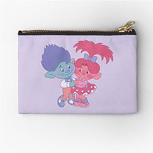 Valentine Love Trolls Zipper Pouch