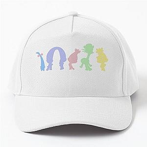 Pastel Trolls Baseball Cap