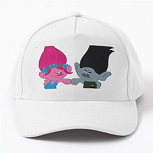 Poppy and Branch from Trolls Dreamworks Baseball Cap