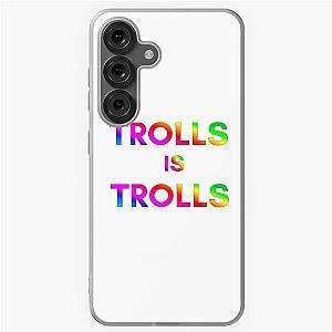 Trolls Inspired Samsung Galaxy Soft Case