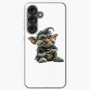 Troll, Angry, Cute, Doll, Goblin, Gnome, Fantasy Samsung Galaxy Soft Case