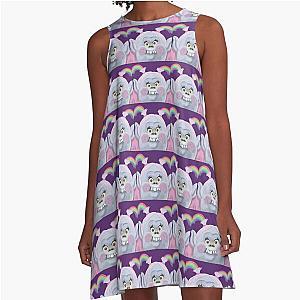 Trolls Holiday Bridget A-Line Dress