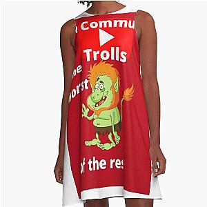 YouTube A-Line Dress